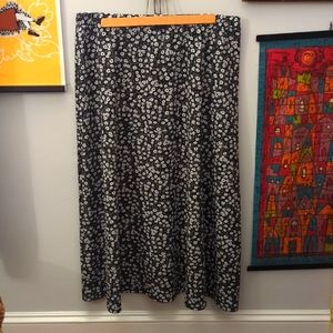 Ditsy Floral Maxi Skirt